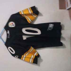 Steelers small started Stewart kids